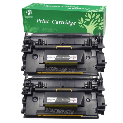 2Pk CF287A Toner for HP LaserJet M527 M527c M506x M506dn M506 M501dn M501n M527c 6658461899967 