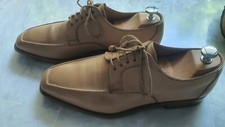 Chaussures Stefanobi en cuir crème T43