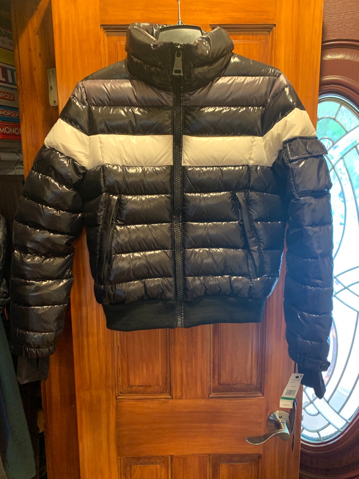 sam starburst bomber jacket