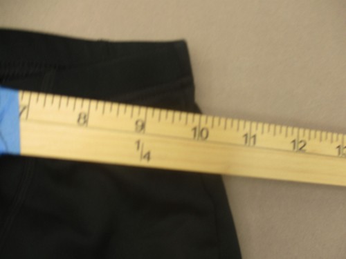 Columbia OMNI-HEAT Size S (8) Girls Black Stretch Warm Pull On Gym Leggings 656 - Picture 3 of 9