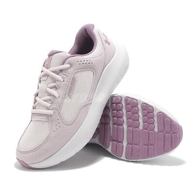 Under Armour Charged Versurge UA Pink White Women Running Shoes