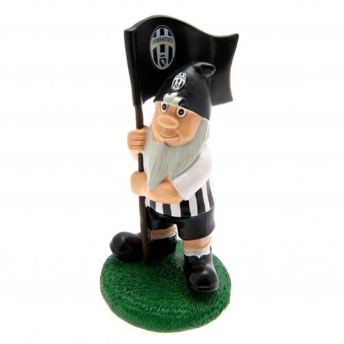 Juventus Garden Gnomo Juventus Merchandise Regalo Football Club Licenza Ufficiale - Foto 1 di 6