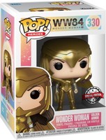 Dc WW84 Wonderwoman - Wonder Woman Golden Armor 330 Special Edition - Funko Pop!