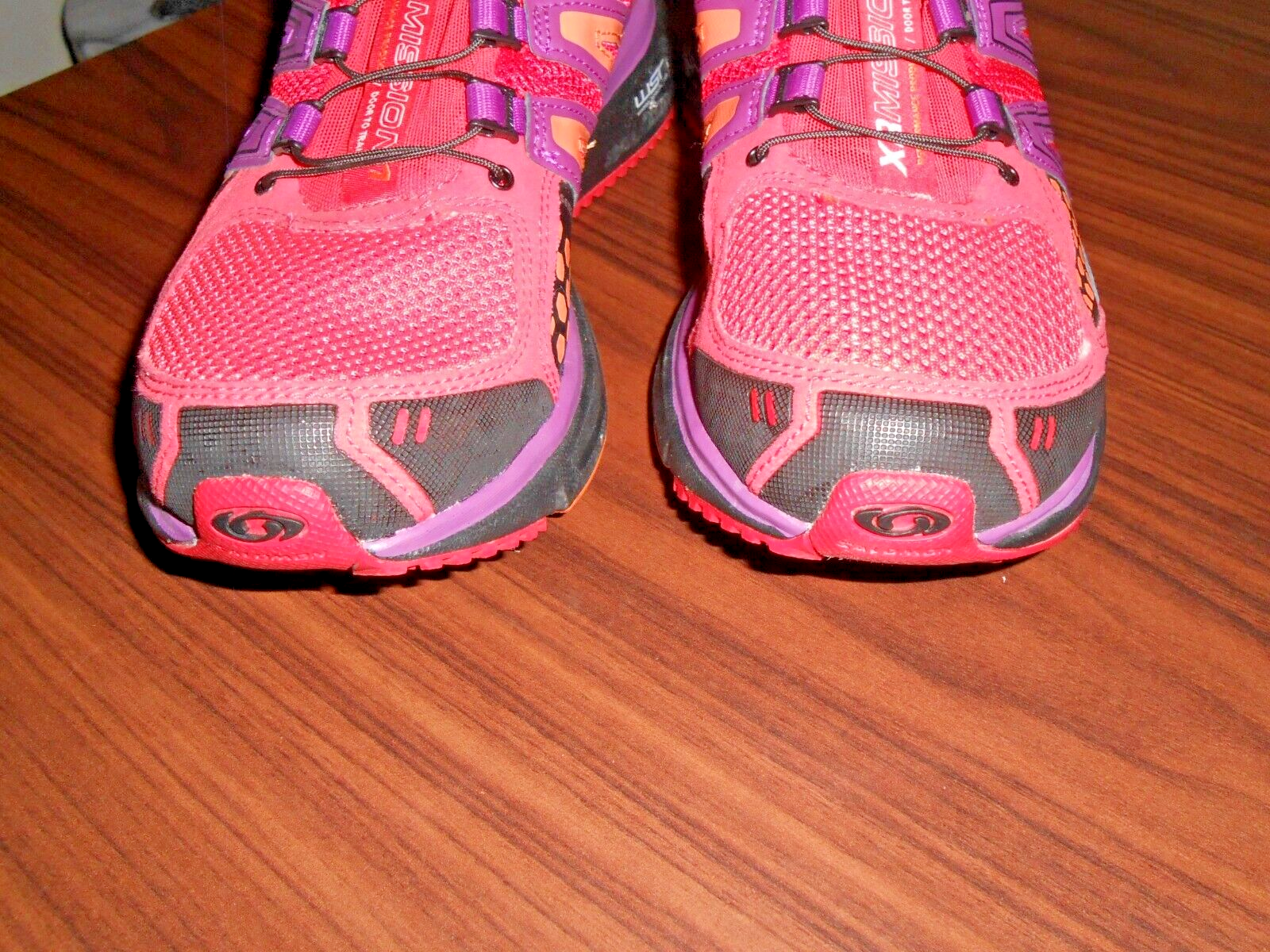 Salomon Donna XR Mission # 355483 Escursionismo Sentiero Scarpe da Ginnastica 8 Med.
