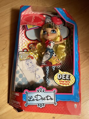 UNOPENED La Dee Da Art Show Doll DEE Pop Art POPART Spin Master Target Exclusive