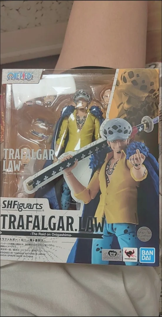 Bandai One Piece Super Modeling Soul Vol.3 - Trafalgar Law Mini Figura Collezionabile 5-7 Cm (Import Giappone)