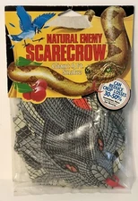 Farm Fake Snake Life-Size Giant Natural Enemy Scarecrow 1986 Dalen’s 6’ NOS