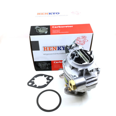 HENKYO Rochester Style 1-Barrel Carburetor - Fits 1960-1962 Chevy C10 W/ 235 Inline 6 Cylinder