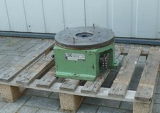 FIBROTOR Rundtisch | Typ EM3 320 60 T8 RN | &Oslash; Tisch 32cm | ohne Getriebemotor