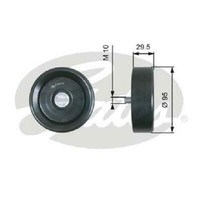 Original Gates Umlenk-/FüHrungsrolle Keilrippenriemen T36419 FüR Hyundai KIA