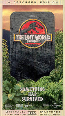 The Lost World: Jurassic Park (VHS, 1997, Widescreen) 96898339438