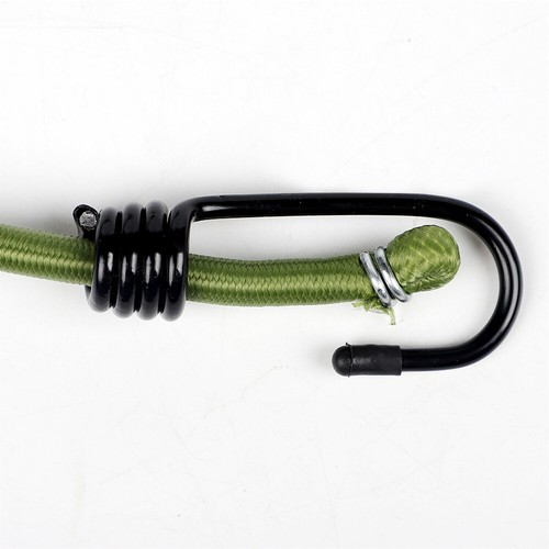 20Pcs Heavy Duty Bungee Cords Cables Straps Military Bungie Elastic Hooks Rope - Picture 5 of 8