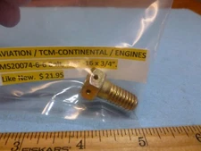 Continental MS20074-6-6 BOLT, 3/8-16 x 3/4" (Aviation)