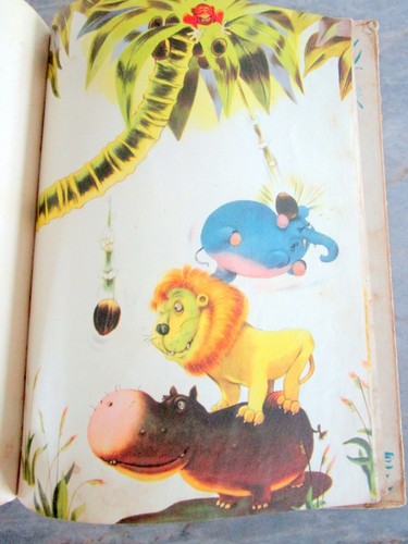 JIM JOCK AND JUMBO Book 1st Printing 1946 Vintage Beautiful Graphics - Norelius - Picture 6 of 7