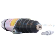 12V Fuel Shutoff Stop Solenoid 023041 1502-12D6U1B2S1A For Woodward Westerbeke