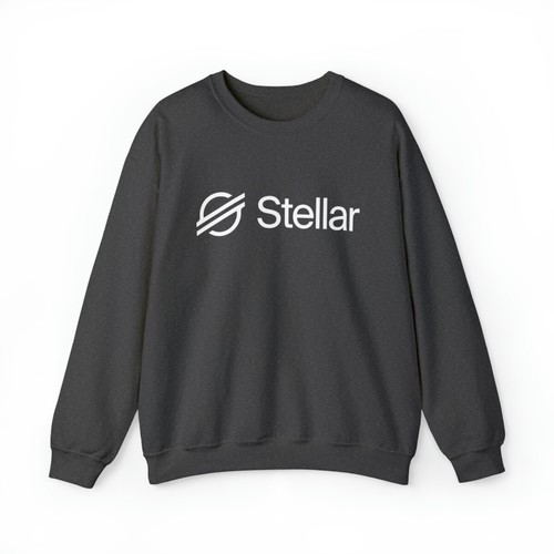 Stellar XLM Crewneck Sweatshirt | Crypto - Picture 20 of 28