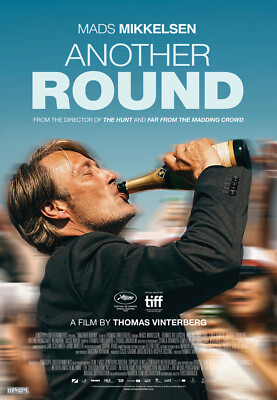 eine weitere Runde 1 - Leinwand oder Poster (A0-A4) Film Film Kunst Wanddeko Schauspieler