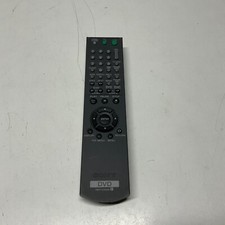 Sony RMT-D153A OEM Original DVD Replacement Remote Control Tested Black