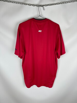 90‘s vintage NIKE Tee MAXI OP 90s vintage Nike graphic t-shirt spell out Indonesia XXS XS