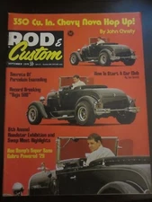 Rod & Custom Magazine September 1970 Ron Damp's Super Sano Cobra '29 W1 (Y3)