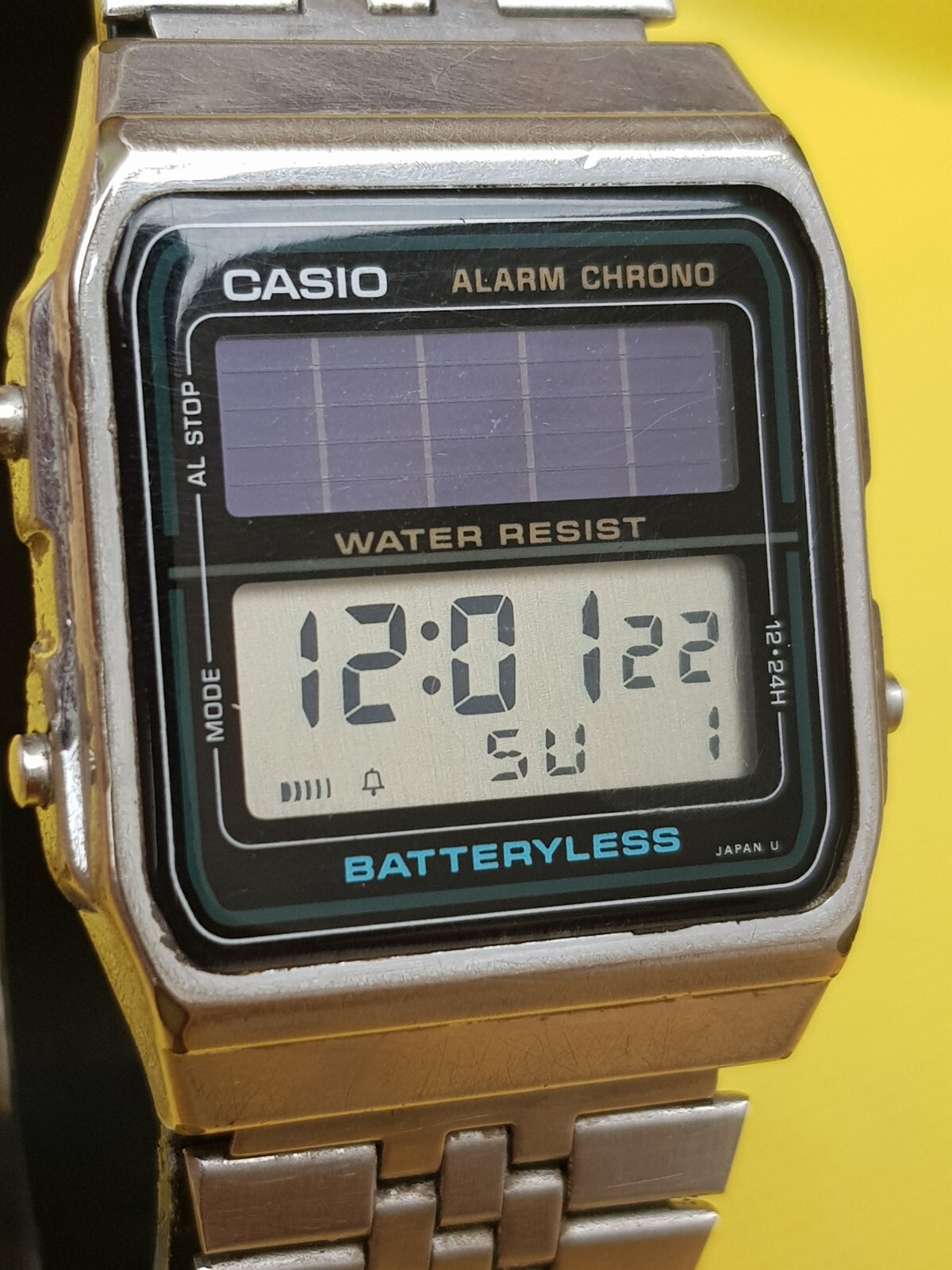 casio solar charger