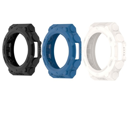 Do zegarka Amazfit T-Rex 2 TPU Zderzak Pokrowiec ochronny Ramka zegarka - Zdjęcie 30 z 32