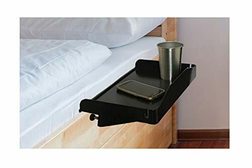 Nightstands Bedside Tray Shelf Bamboo Wooden College Dorm Room With Phone Cable For Sale Online Ebay