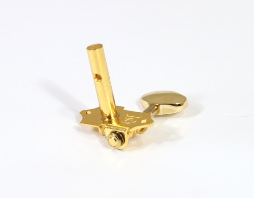 for slotted head Acoustic Guitar Tuning peg Key Golden Plated 3R3L 326GS-D06 - Picture 3 of 6