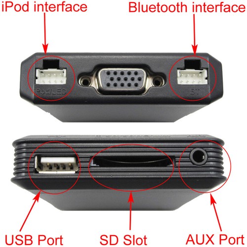Yatour M07 Digital Media CD Changer For Alpine M-Bus USB SD AUX iPod Interface - Picture 7 of 23