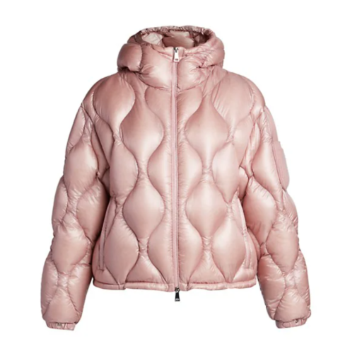 MONCLER Anthon Quilted Short Padded Hooded Jacket Drawstring MONCLER Anthon Quilted Short Padded Hooded Jacket Drawstring