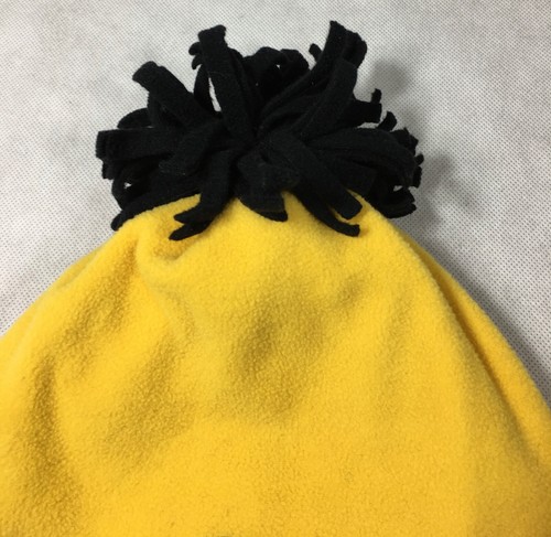 Boston Bruins Invierno Pom Sombrero Amarillo Negro The E Cap Poliéster - Imagen 10 de 15