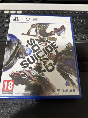 Jeu PS5 Suicide Squad - Neuf Sous Blister - Action-aventure 2024