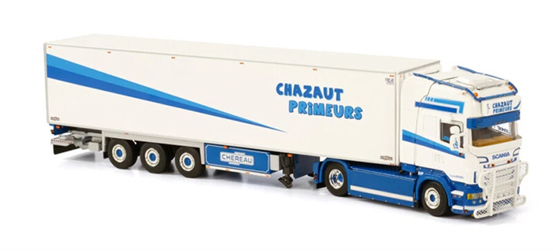 1:50 Truck Model WSI Scania R6 For Topline 4x2 REEFER TRAILER -3AXLE gift - Image 3 of 4