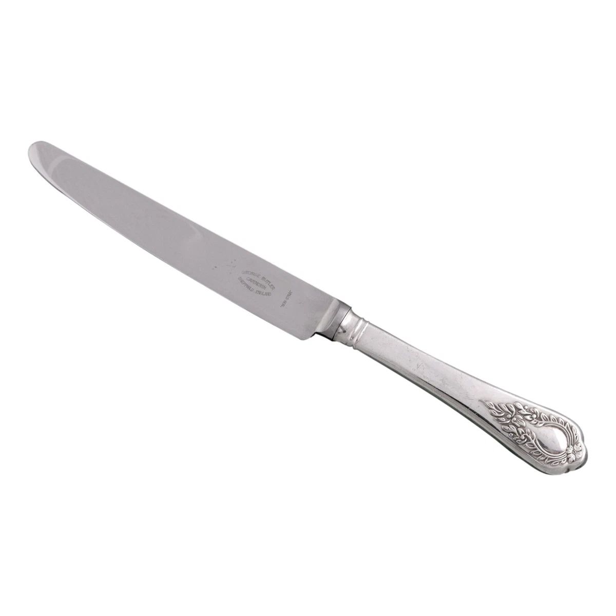 BUTLER Cavendish Cutlery Floral Pattern Table Knife Knives