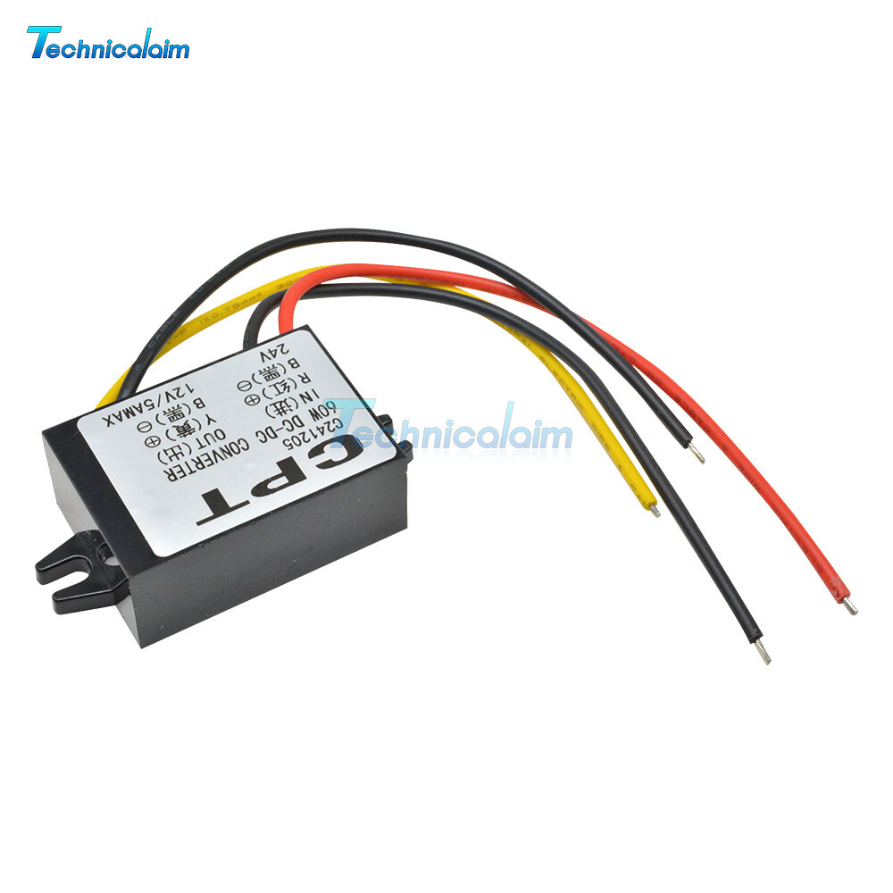 5V Fixed Output DC-DC Buck Step-down Converter Price In BD