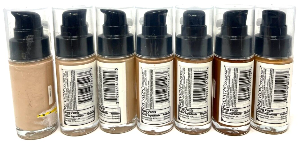 (2) Revlon Colorstay Foundation Normal / Dry Natural Finish YOU CHOOSE COLOR - Image 3 of 3