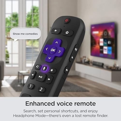 Roku Smart TV – 50-Inch Select Series 4K HDR RokuTV 50R4A5R - Bild 5 von 10