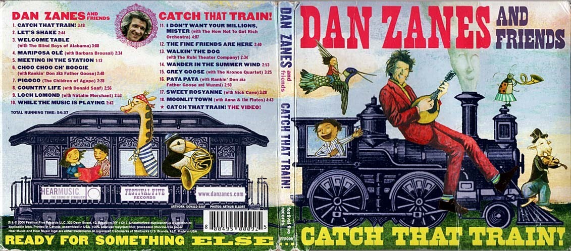 Catch That Train ~ Dan Zanes And Friends ~ Rock ~ CD ~ Good | eBay