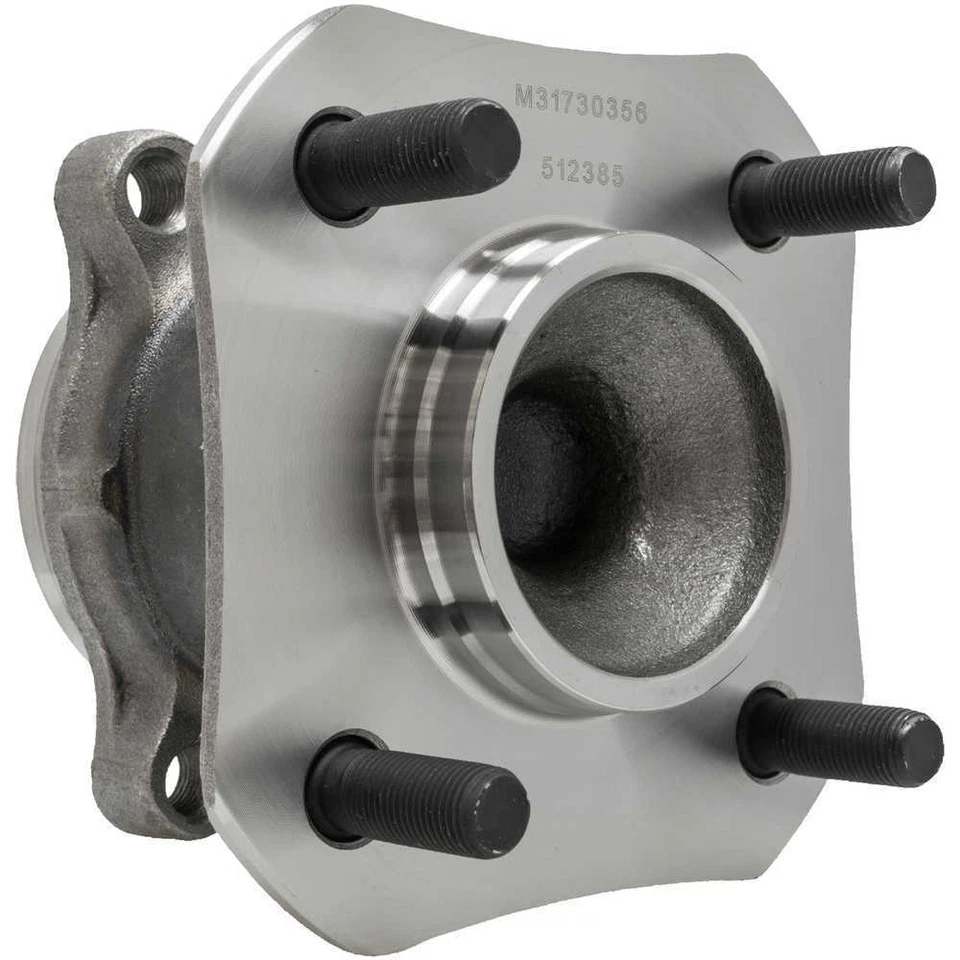 Conjunto de cojinete de rueda y buje para Nissan Sentra 2007-2009 construcción de calidad Foto 2 de 4