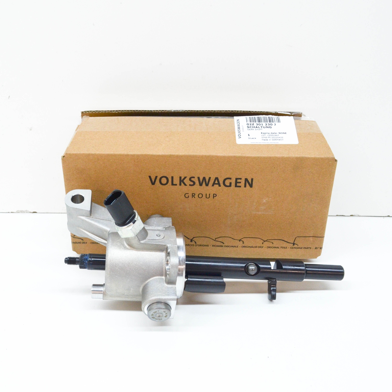 NEW OEM VOLKSWAGEN TRANSPORTER T5 GEARBOX SWITCH UNIT NEW OEM VOLKSWAGEN TRANSPORTER T5 GEARBOX SWITCH UNIT