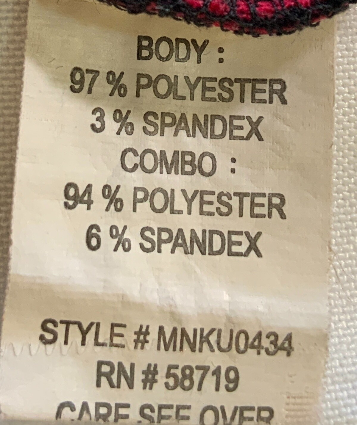 Elementz Womens Patterned Pullover Long Sleeve Cr… - image 12