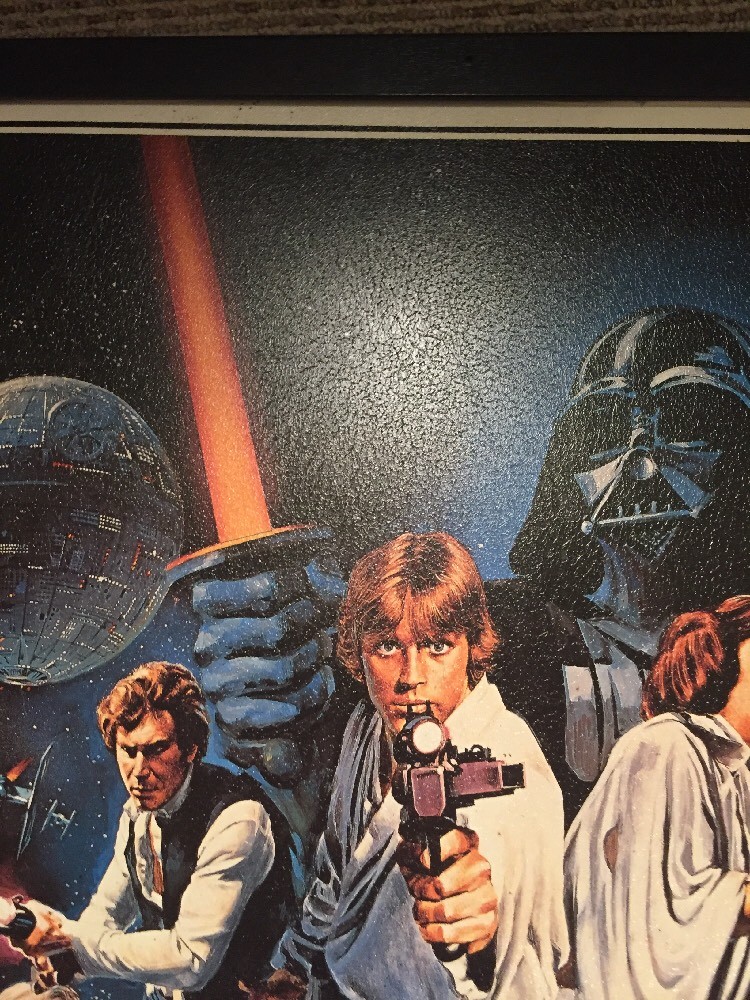 Star Wars 1993（スターウォーズ）トム・シャントレル/アートプリント スターウォーズ/Star Wars 1993（トム シャントレル） ポスター