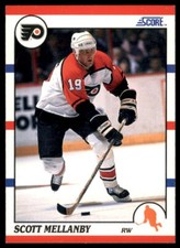 1990 Score #242 Scott Mellanby