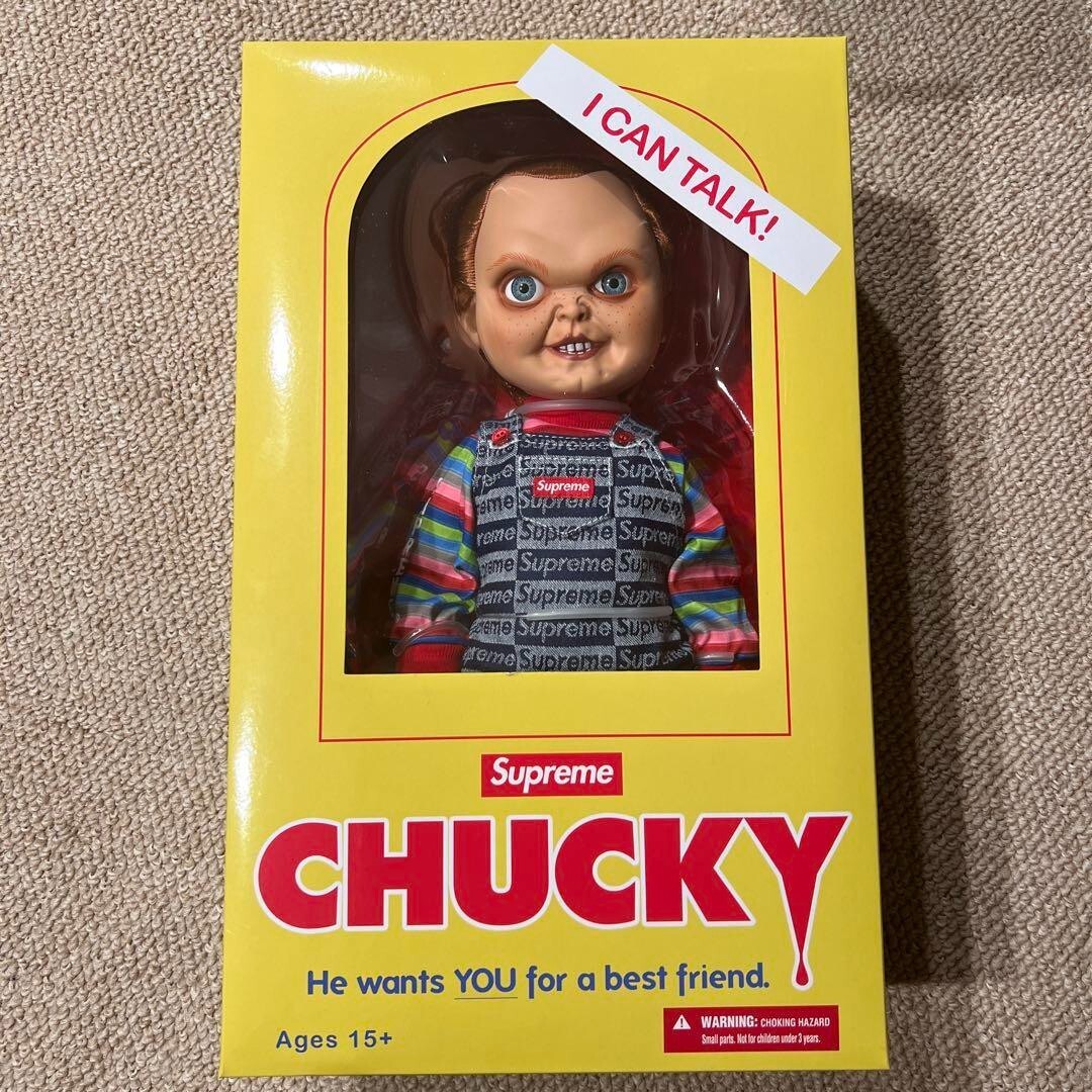 Supreme x Child's Play Collaboration Chucky Doll 20FW Logo horror 2020  Japan New