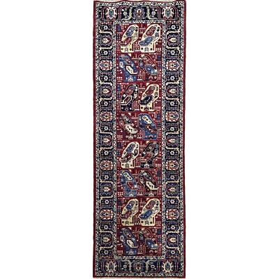 #ad #ad Handmade 2#x27;9quot; x 8#x27; Oriental Afghan Tribal Wool Runner Rug for Hallway $420.75