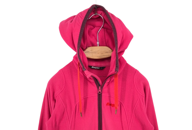 Pink Bergans Fleecejacke Cecilie Fleece Sweaters: Bergans Cecilie