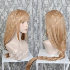 100cm Hataraku Saibou macrophage Cells At Work Costume Cosplay Hair Wig