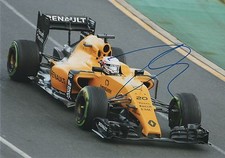 Kevin Magnussen "Lotus 2016" Autogramm signed 20x30 cm Bild