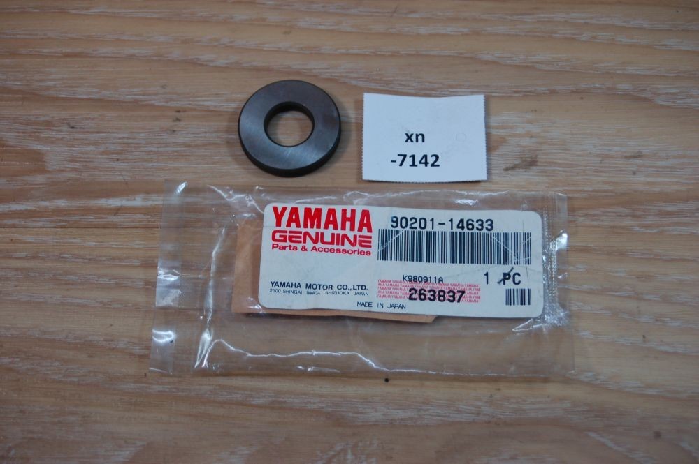 Yamaha Grizzly 90201-14633-00 2 Stk WASHER, PLATE Genuine NEU NOS