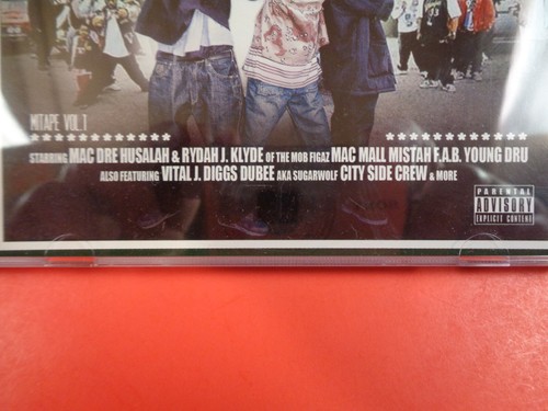 Thizz Nation 1 (NEW-Opened CD) Mac Dre, J-Diggs, Mac Mall, Dubee, Husalah, Vital - Picture 9 of 9